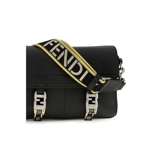 26FW 펜디 숄더백 FE7VA697B12GF0QA1BB BLACK - FENDI