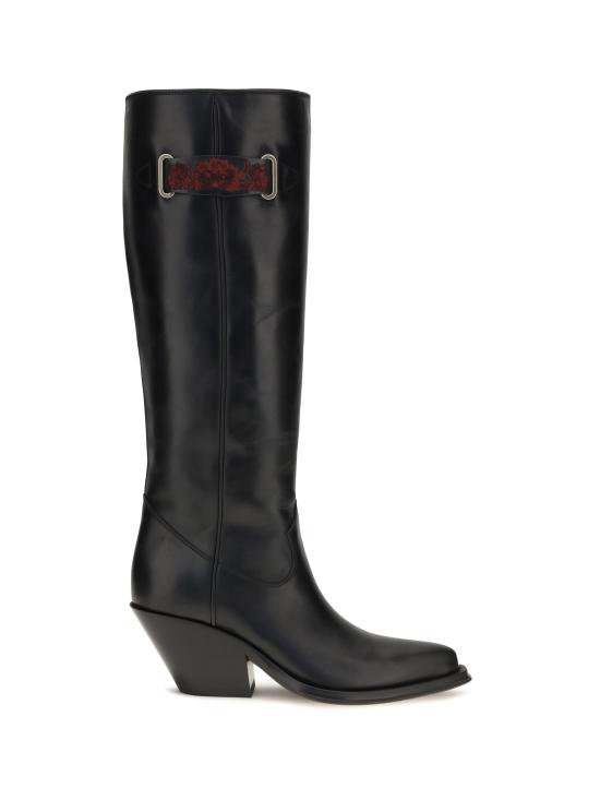 26FW 끌로에 부츠 CH26W20D1K 001 BLACK
