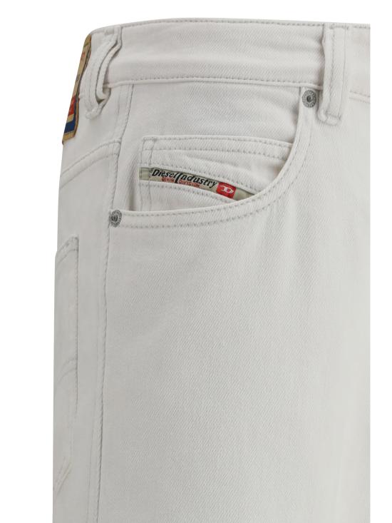 26SS 디젤 데님 팬츠 A1579709N92 100 WHITE - DIESEL