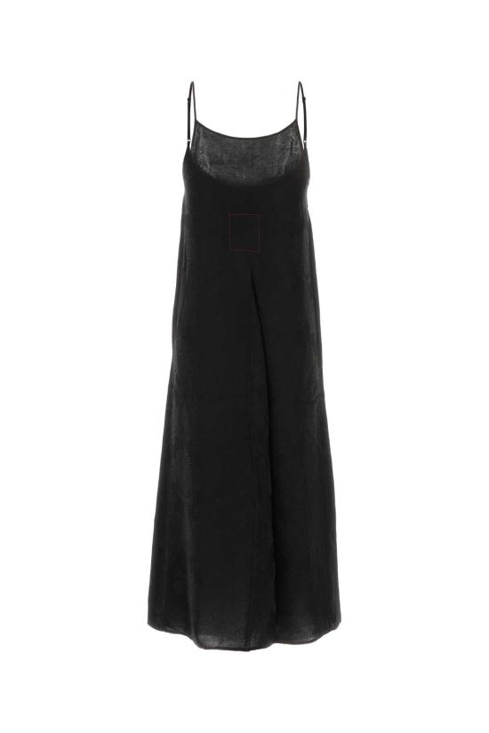 26FW 우마 왕 원피스 UP5012 UW900 BLACK - UMA WANG