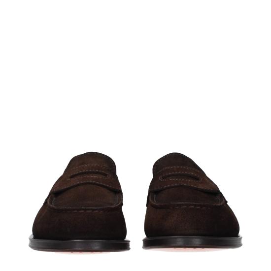  산토니 스니커즈 SA15639723245833BT BROWN - SANTONI