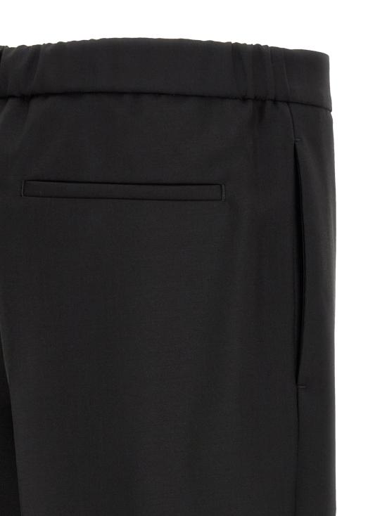 26FW 질샌더 팬츠 JI340092BM BLACK - JIL SANDER
