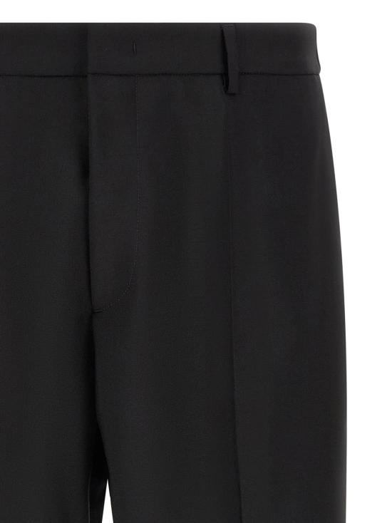 26FW 질샌더 팬츠 JI340092BM BLACK - JIL SANDER