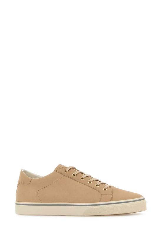26SS 브루넬로 쿠치넬리 스니커즈 MZUSNUZ341 C7996 BEIGE - BRUNELLO CUCINELLI