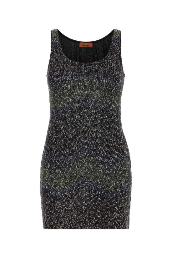 26FW 미소니 원피스 DS26WG0XBC006G S91SZ BLACK