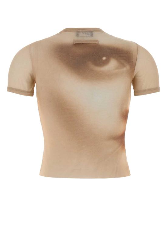 26FW 장 폴 고티에 폴로 티셔츠 2604WTO563M032P 68 BEIGE - JEAN PAUL GAULTIER