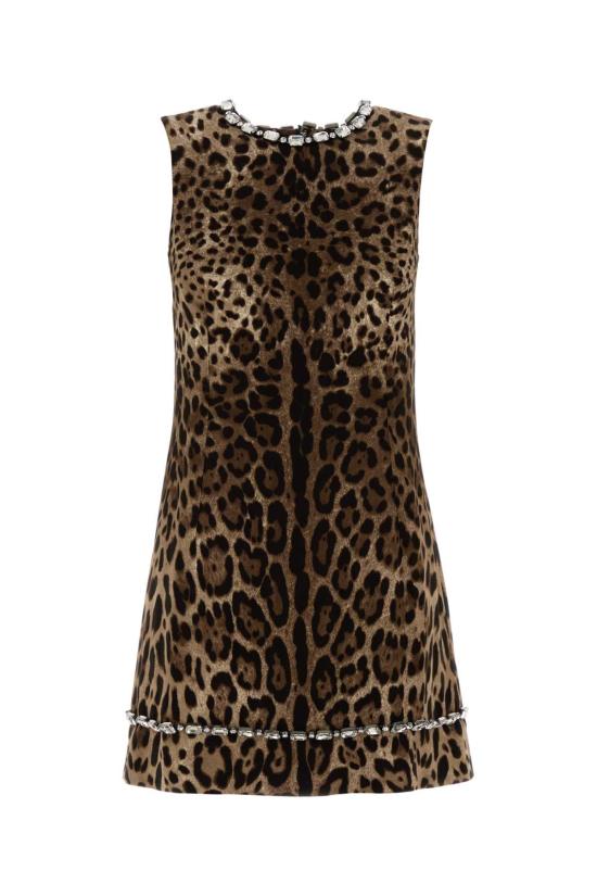 26FW 돌체앤가바나 원피스 F6D2MZFSRKY HY13M BROWN