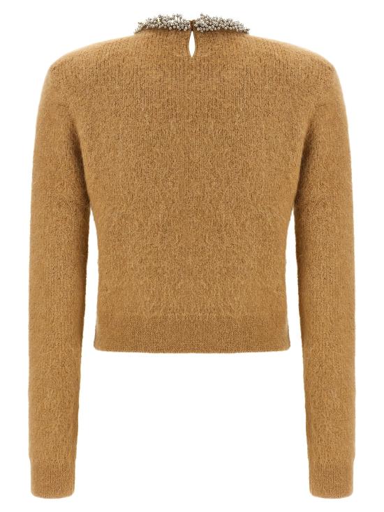26FW 셀프 포트레이트 스웨터 SE340578BM BROWN - SELF PORTRAIT