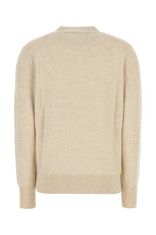 26FW 이자벨마랑에뚜왈 KARINA 카리나 V넥 가디건 CA0104FAC1L17E 02LY BEIGE - ISABEL MARANT ETOILE