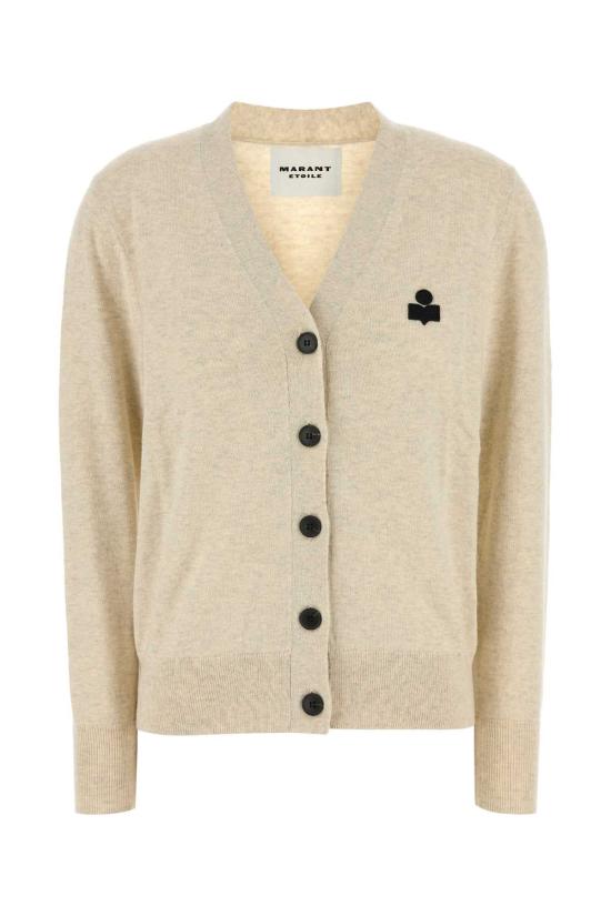 26FW 이자벨마랑에뚜왈 KARINA 카리나 V넥 가디건 CA0104FAC1L17E 02LY BEIGE