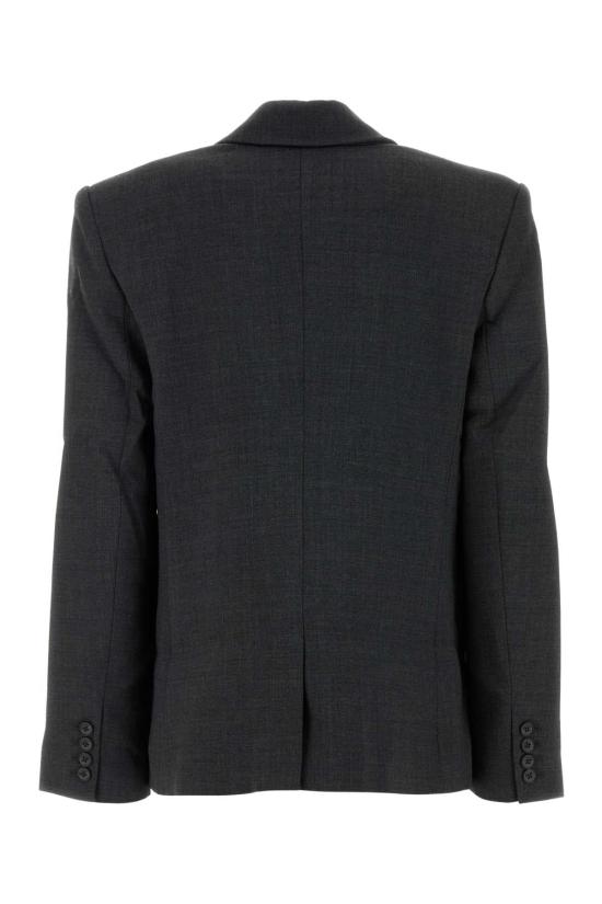 26FW 셀프 포트레이트 자켓 AW26082JGR GREY GRAY - SELF PORTRAIT