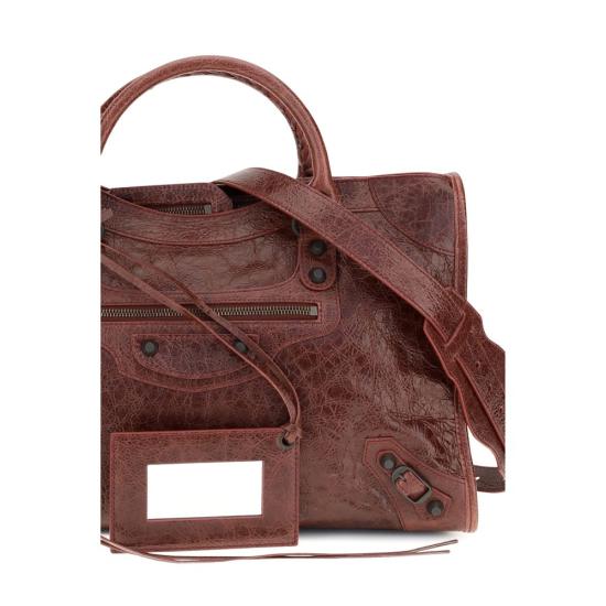 26FW 발렌시아가 토트백 BA8657602ACFH6154BB BORDEAUX - BALENCIAGA