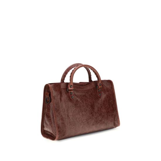 26FW 발렌시아가 토트백 BA8657602ACFH6154BB BORDEAUX - BALENCIAGA