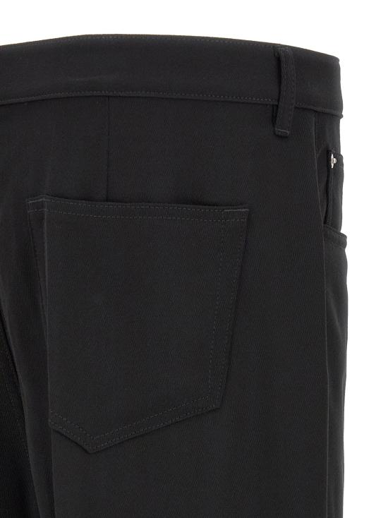 26FW 릭 오웬스 데님 팬츠 RI339734BM BLACK - RICK OWENS