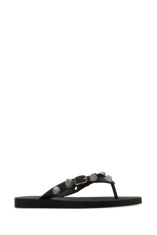 26FW 발렌시아가 뮬/슬리퍼 784853W1TA2 1081 BLACK - BALENCIAGA