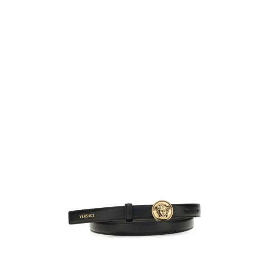 26FW 베르사체 벨트 VE1026856DVTP11B55JBB BLACK