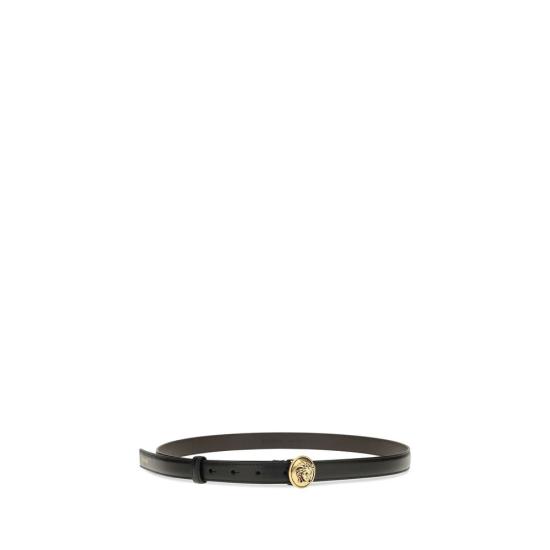 26FW 베르사체 벨트 VE1026856DVTP11B55JBB BLACK - VERSACE