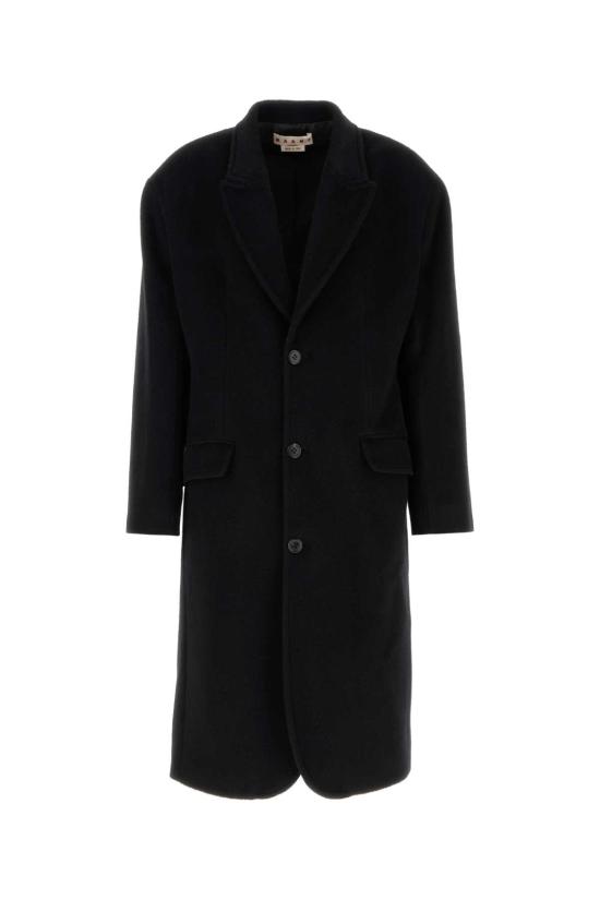 26FW 마르니 코트 TUMU0157U0UTWA49 00N99 BLACK