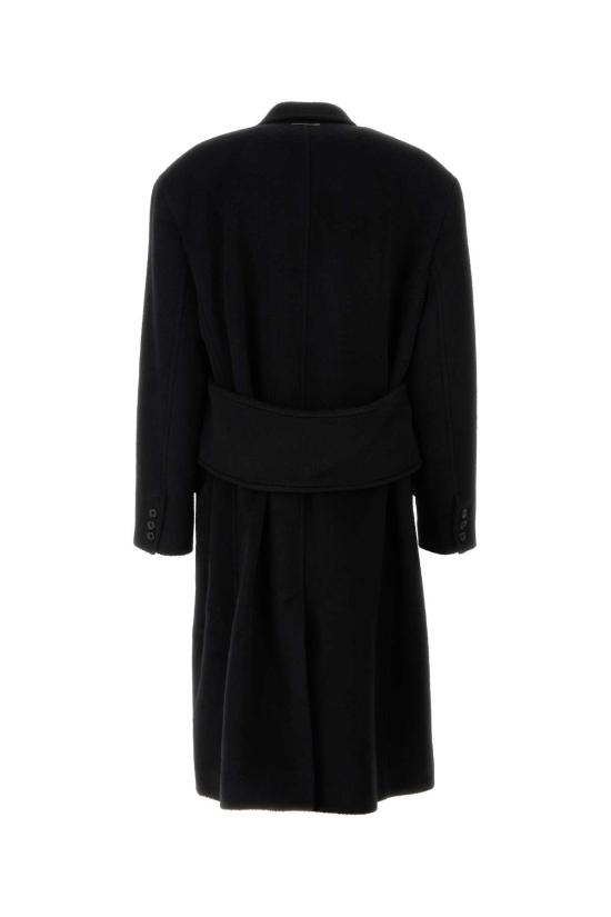 26FW 마르니 코트 TUMU0157U0UTWA49 00N99 BLACK - MARNI