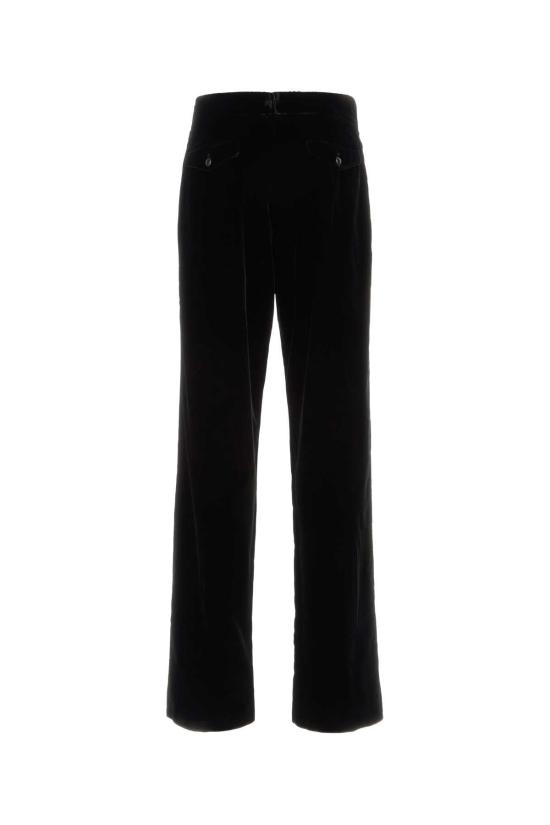 26FW 조르지오 아르마니 팬츠 GM000558TE10046 UC001 BLACK - GIORGIO ARMANI