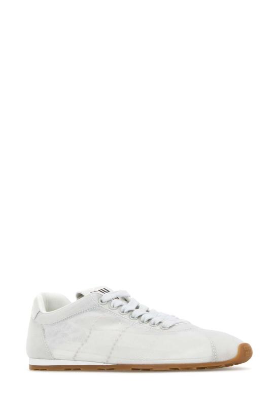 26FW 미우미우 레이스업 메쉬 스니커즈 5E709EF005099 F0009 WHITE - MIU MIU
