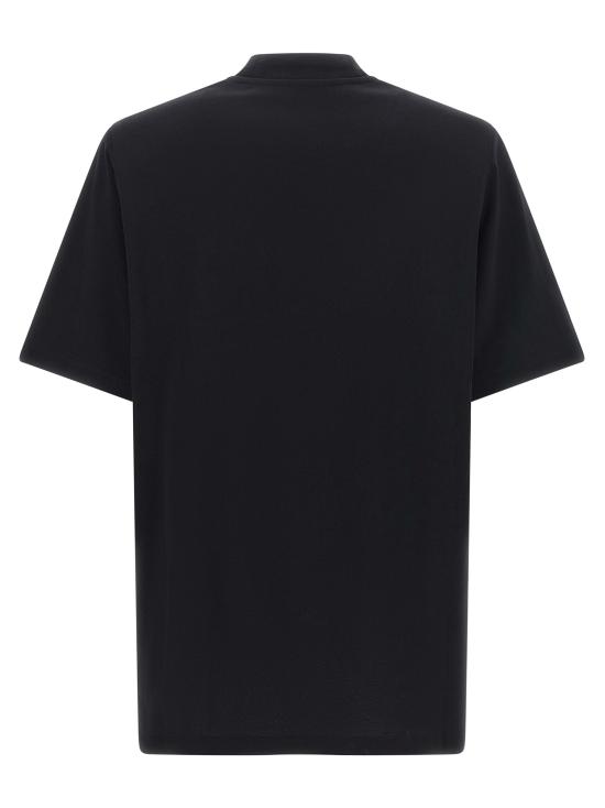 26FW 디 아티코 폴로 티셔츠 TH337672BM BLACK - THE ATTICO