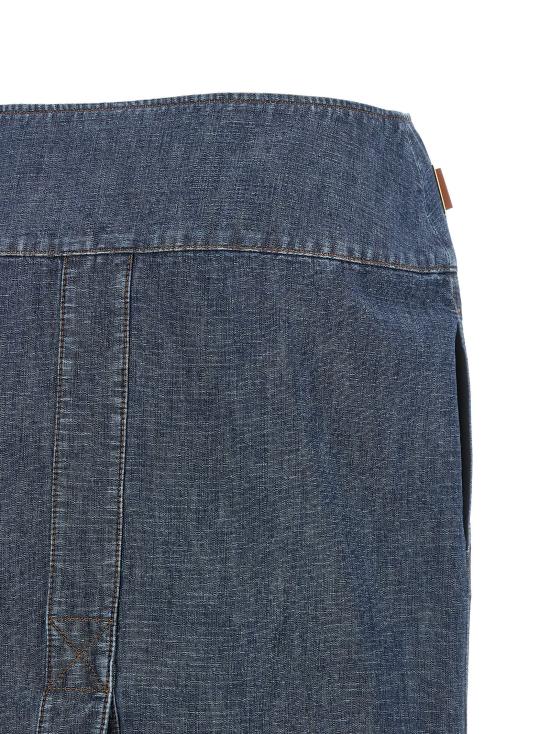 26FW 펜디 스커트 FE339694BM NAVY - FENDI