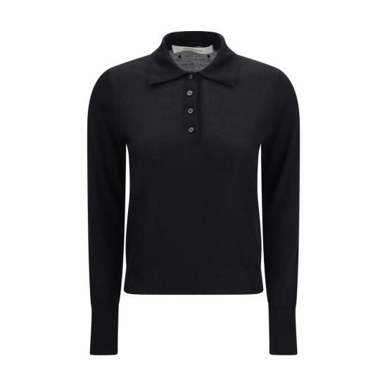 26FW 골든구스 폴로 티셔츠 GOGWP01354P00104190100BB BLACK