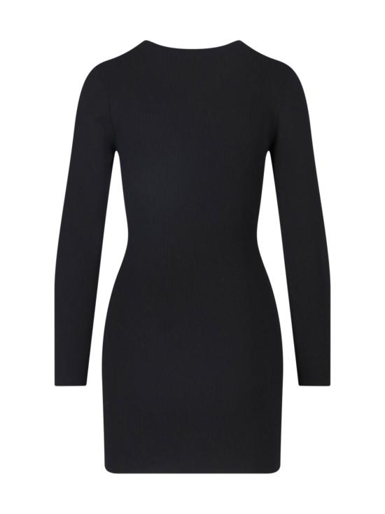 26FW 알렉산더 왕 미디 원피스 1KC4266040 001 Black - ALEXANDER WANG