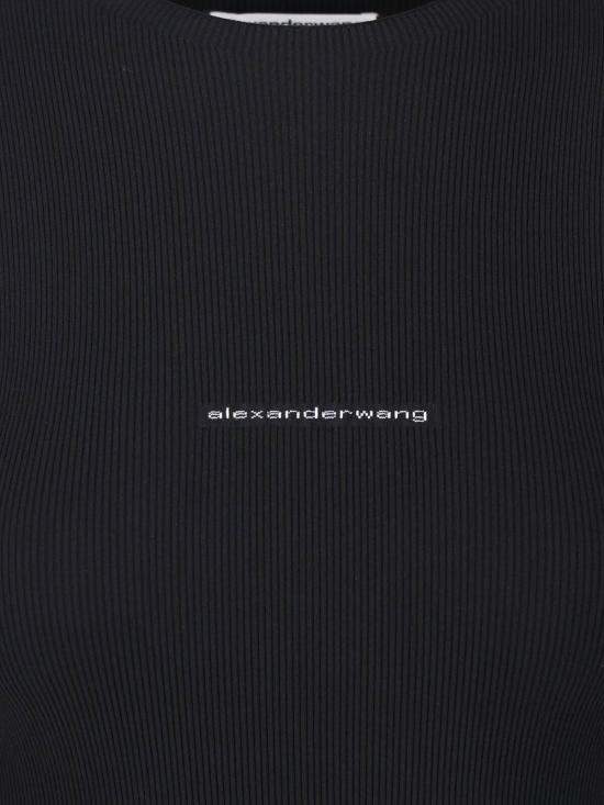 26FW 알렉산더 왕 미디 원피스 1KC4266040 001 Black - ALEXANDER WANG