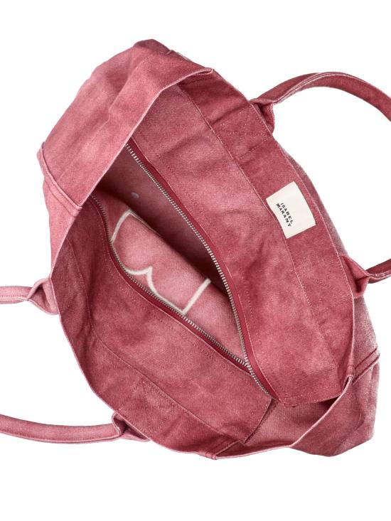 26FW 이자벨마랑 YENKY 옌키 로고 토트백 PM0062FA D3X04M 40RY RED - ISABEL MARANT