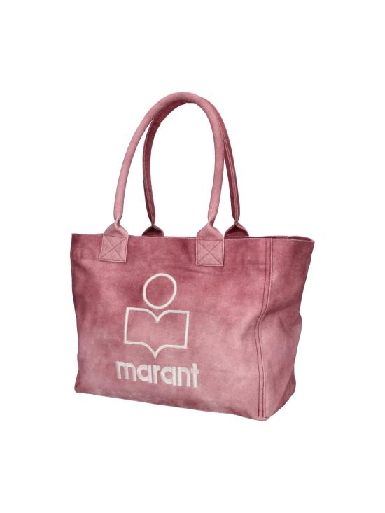 26FW 이자벨마랑 YENKY 옌키 로고 토트백 PM0062FA D3X04M 40RY RED - ISABEL MARANT