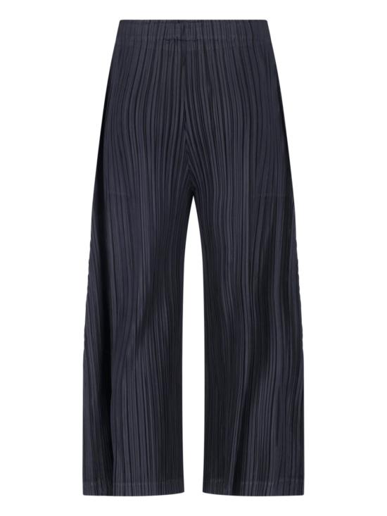 26FW 플리츠플리즈 스트레이트 팬츠 PP68JF372 15 Black - PLEATS PLEASE
