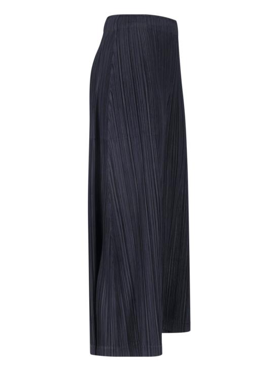 26FW 플리츠플리즈 스트레이트 팬츠 PP68JF372 15 Black - PLEATS PLEASE