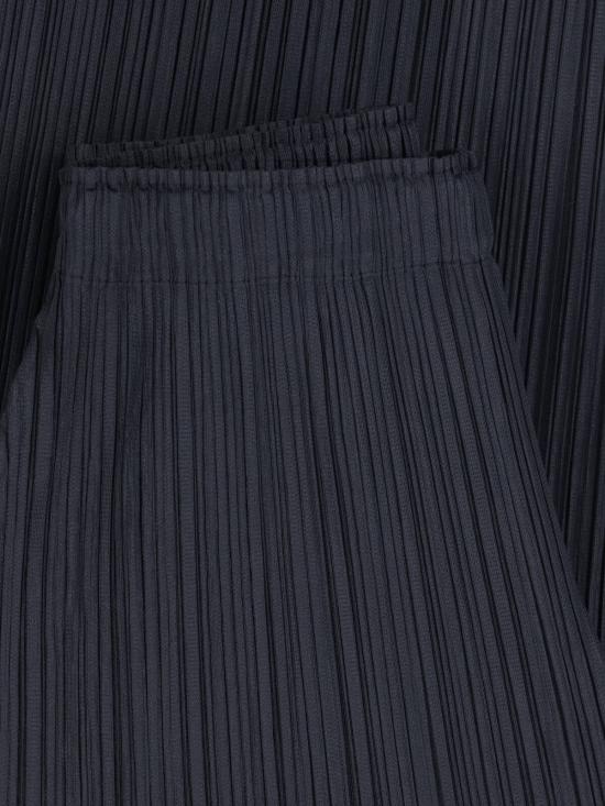 26FW 플리츠플리즈 스트레이트 팬츠 PP68JF372 15 Black - PLEATS PLEASE