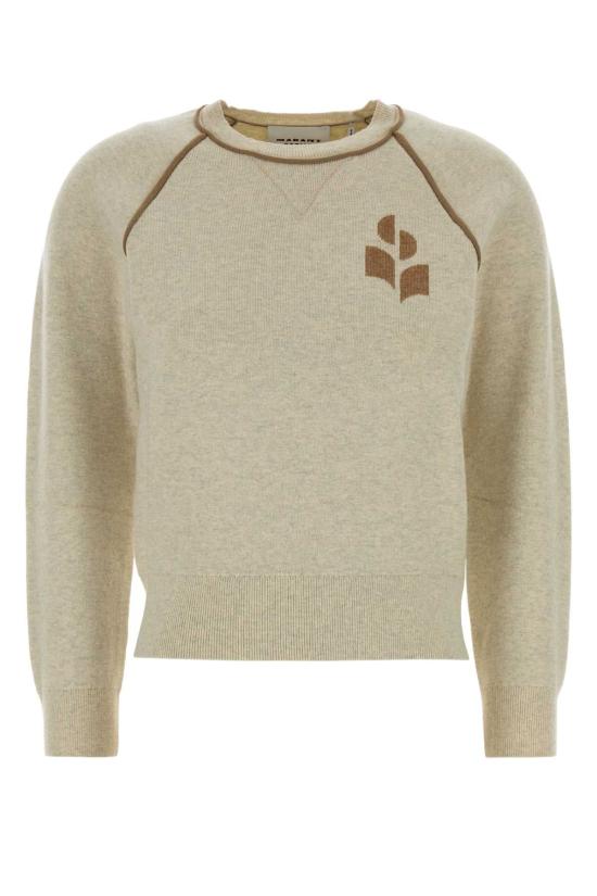 26FW 이자벨마랑에뚜왈 스웨터 PU0856FAD1L11E LYCM BEIGE