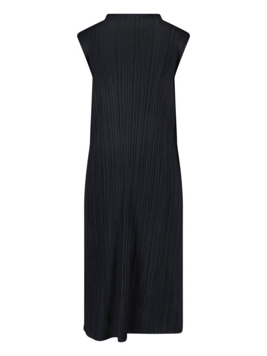 26FW 플리츠플리즈 미디 원피스 PP68JH117 15 Black - PLEATS PLEASE