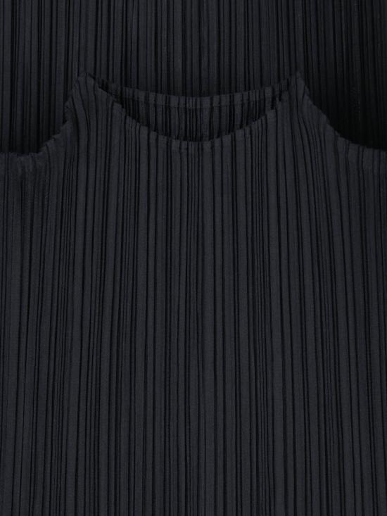 26FW 플리츠플리즈 미디 원피스 PP68JH117 15 Black - PLEATS PLEASE