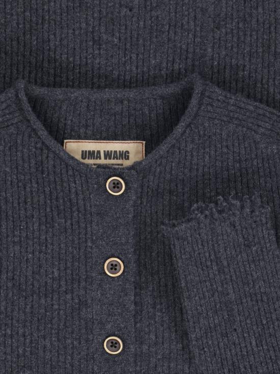 26FW 우마 왕 스웨터 UK7111 UW890 Grey - UMA WANG