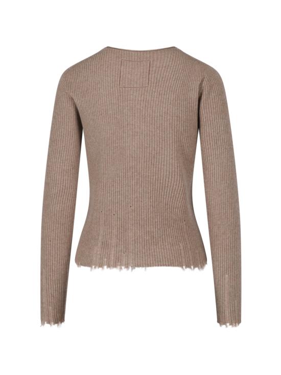 26FW 우마 왕 스웨터 UK7111 UW200 Beige - UMA WANG