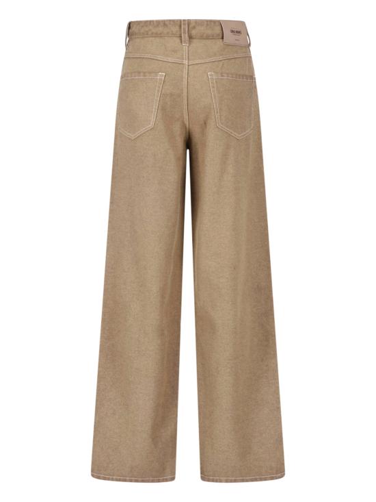 26FW 우마 왕 스트레이트 팬츠 UP3036 UW200 Beige - UMA WANG