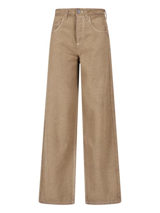 26FW 우마 왕 스트레이트 팬츠 UP3036 UW200 Beige