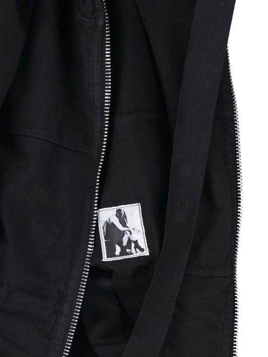 26FW 다크쉐도우 스웨터 DS02F6233 RIG 09 Black - DRKSHDW