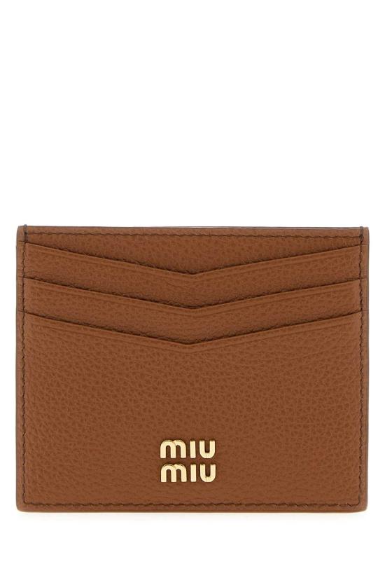 26FW 미우미우 나파 카드 지갑 5MC002ADT7 F0046 COGNAC