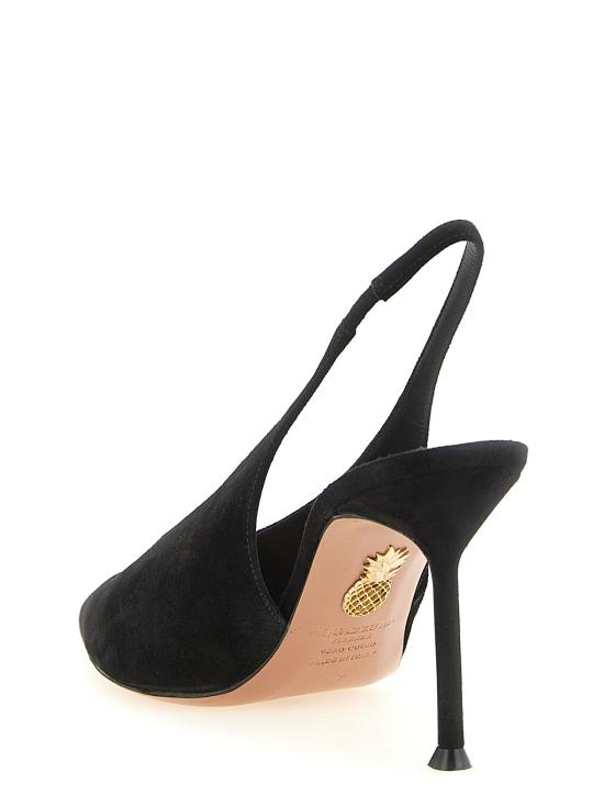 26FW 아쿠아주라 힐/펌프스 AQ340793BM BLACK - AQUAZZURA