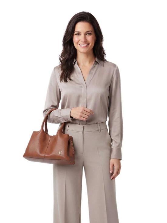 26FW 코치넬리 토트백 E1 VOF 18 02 01 W11 ONESIZE Coccinelle COGNAC - COCCINELLE