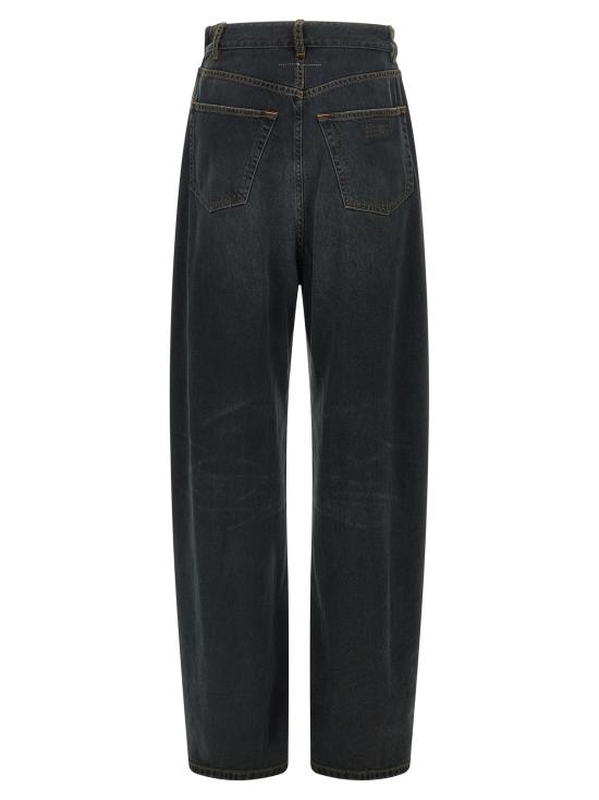 26FW MM6 메종마르지엘라 데님 팬츠 MM340032BM GRAY - MM6 MAISON MARGIELA