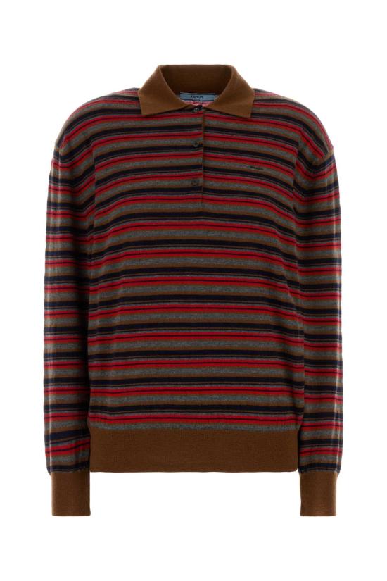 26FW 프라다 스웨터 P24F3NSOOO6220 F0CQJ BROWN