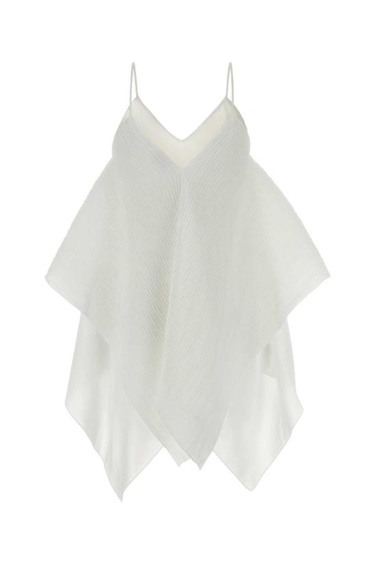26FW JW앤더슨 민소매 티셔츠 TP0369PG2022 001 WHITE - JW ANDERSON