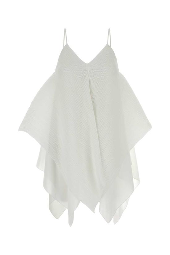 26FW JW앤더슨 민소매 티셔츠 TP0369PG2022 001 WHITE